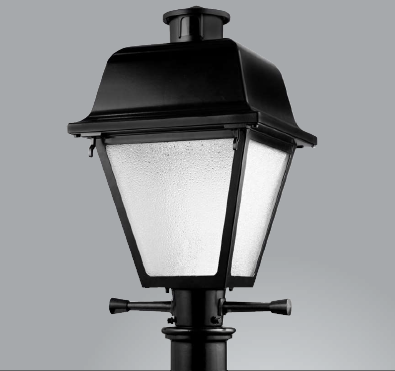 Series ARDL LED - American Rev Deluxe - Colonial LED Post-top Lantern
